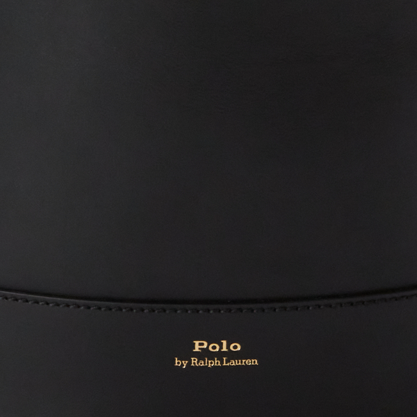 ゆったりサイズ【Ralph Lauren】ベルポートレザーバケットバッグ レザー Bellport バケット バッグ | ラルフ ローレン公式