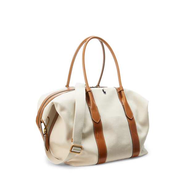 Ralph Lauren★Canvas Extra-Large Bellport Tote Polo Ralph Lauren Canvas Extra-large Bellport Tote In
