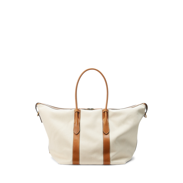 【ラルフローレン】Canvas Extra-Large Bellport Tote Canvas Large Bellport Tote | Ralph Lauren