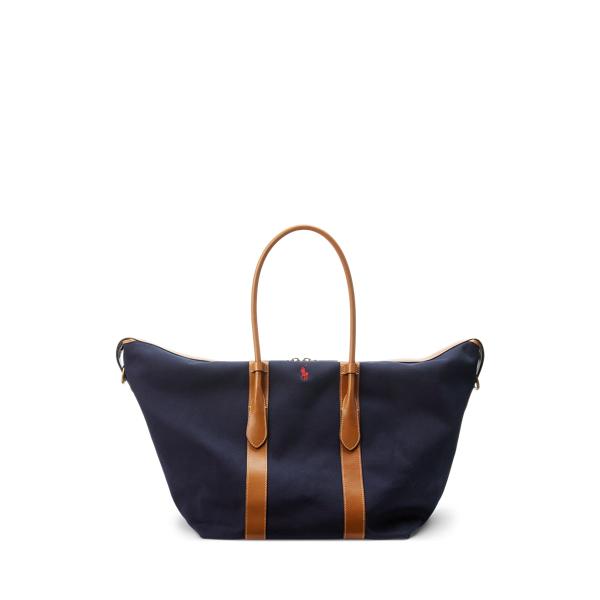 Canvas Extra-Large Bellport Tote