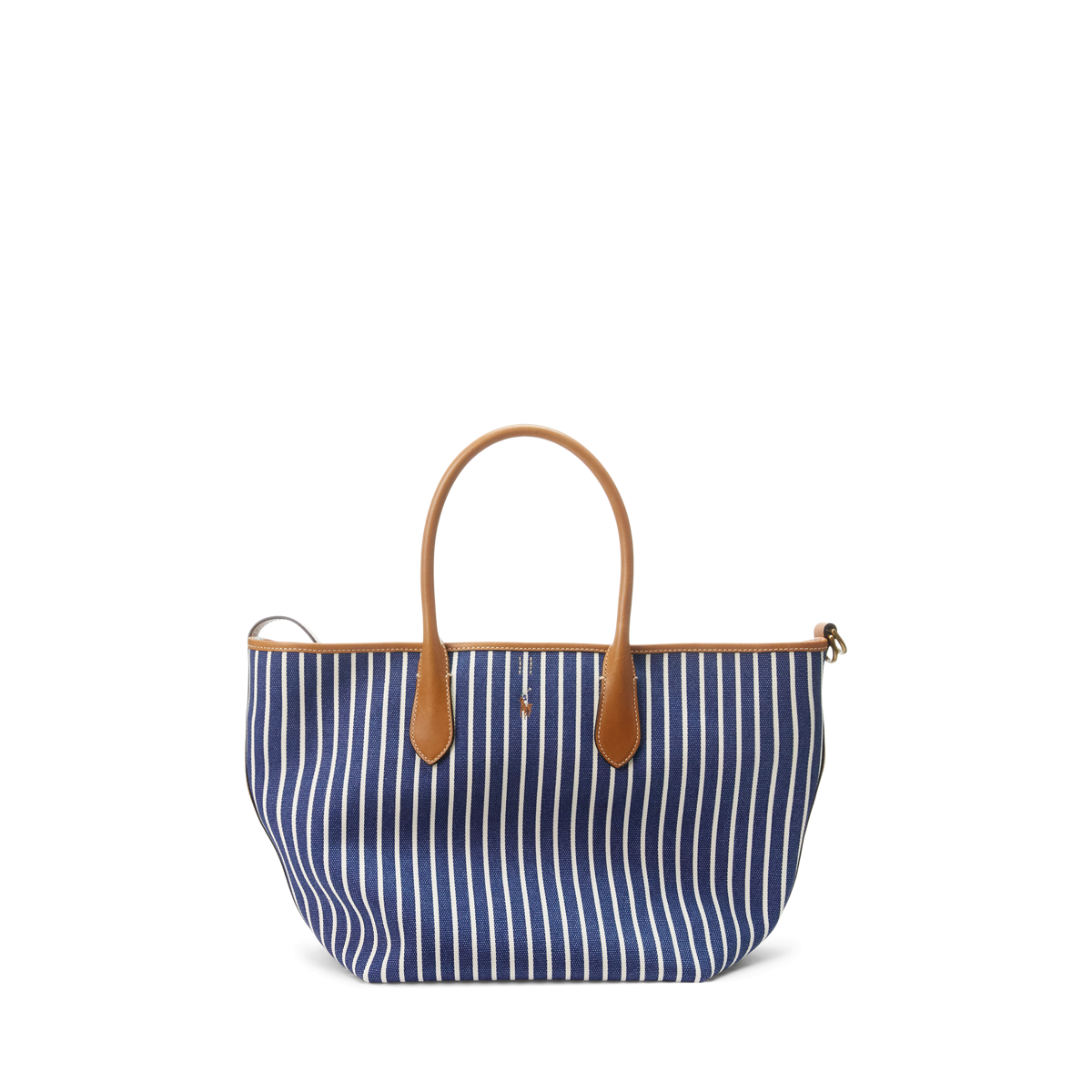 Ralph lauren striped bag on sale