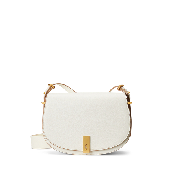 Polo ID Calfskin Saddle Bag Polo Ralph Lauren 1