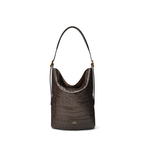 Ralph lauren bucket bag online