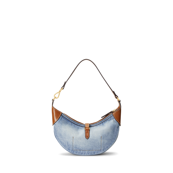公式サイト - ハイブランドの新作が続々登場 Polo ID Denim-Leather Mini Shoulder Bag バッグ