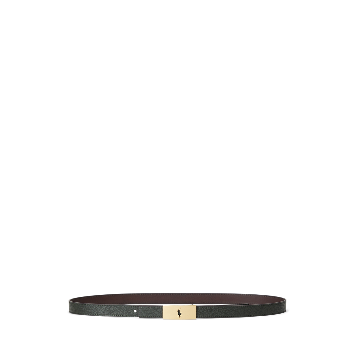Polo ID Reversible Leather Belt | Ralph Lauren