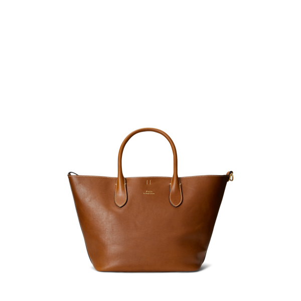 Leather lennox tote best sale