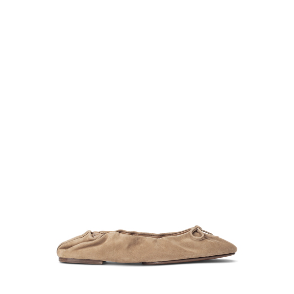 The Suede Pony Ballet Polo Ralph Lauren 1