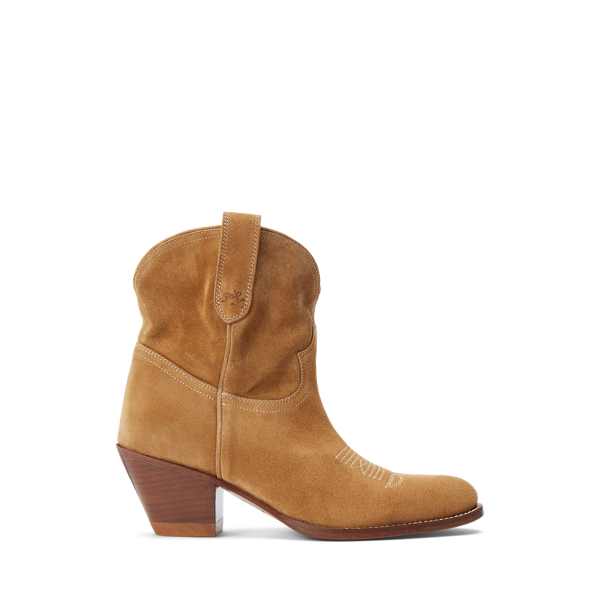 Ralph lauren western boots online