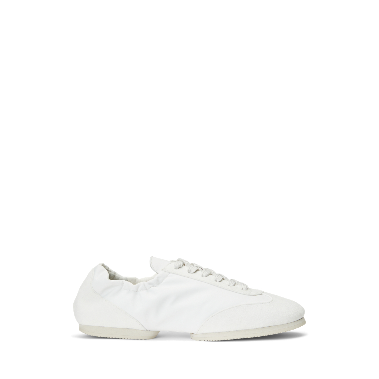 Женские кроссовки Ralph Lauren The Suede Pony Ballerina, цвет: Белый — фото 4