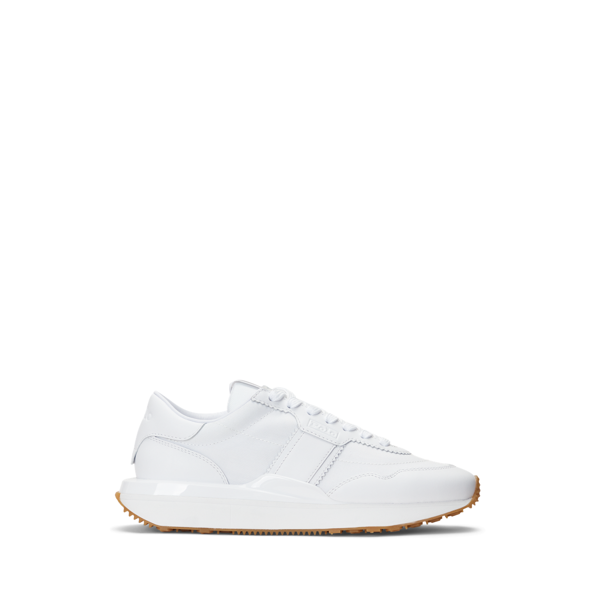 Train 89 Leather & Oxford Sneaker | Ralph Lauren