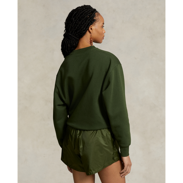 plllllleeeasse プリーズ Crewneck Sweatshirt Fleece Crewneck Sweatshirt for Women | Ralph Lauren® BH