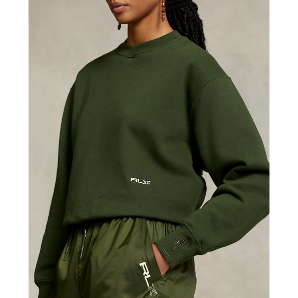 Fleece Crewneck Sweatshirt for Women | Ralph Lauren® BH