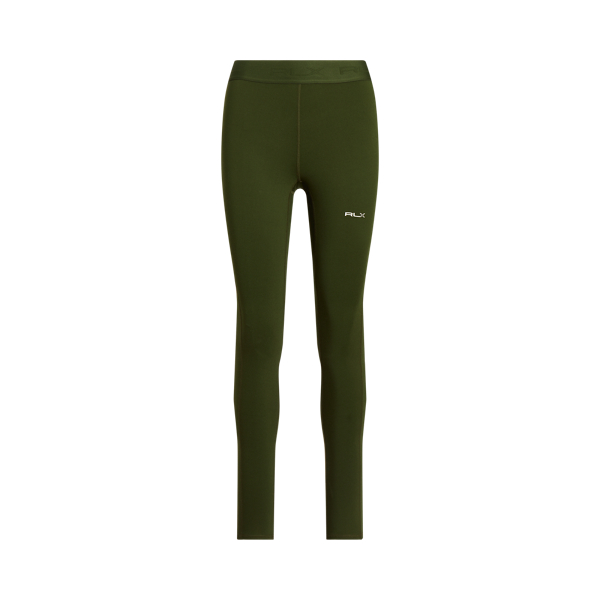 Repeat-Logo Stretch Legging RLX 1