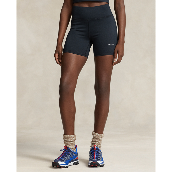 Polo Black Sueded Jersey Short RLX 4