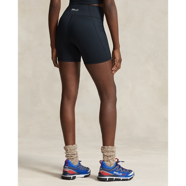 Polo Black Sueded Jersey Short RLX 5