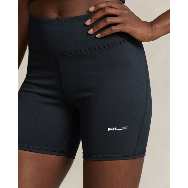 Polo Black Sueded Jersey Short RLX 6