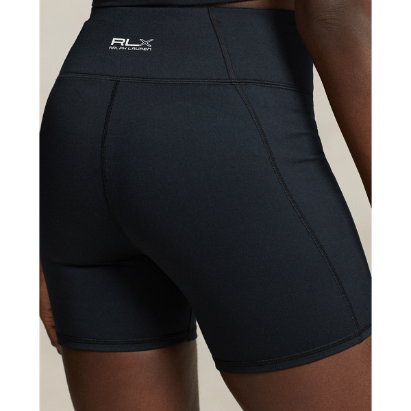 Polo Black Sueded Jersey Short RLX 7