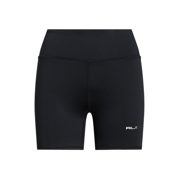Polo Black Sueded Jersey Short RLX 2