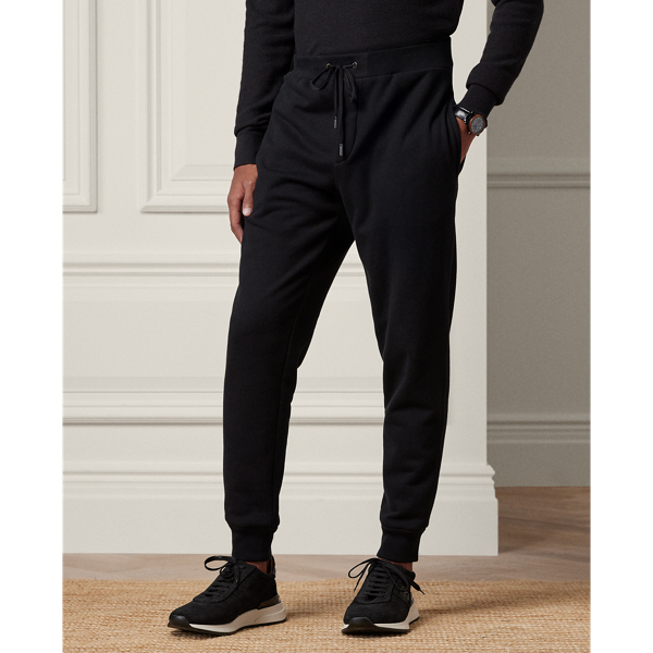 Classic Black Fleece Jogger Pant Purple Label 4