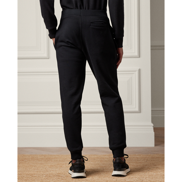 Classic Black Fleece Jogger Pant Purple Label 5