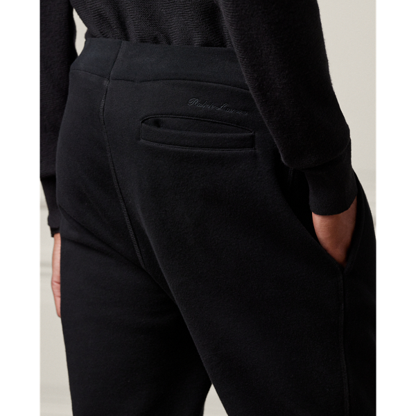 Classic Black Fleece Jogger Pant Purple Label 6