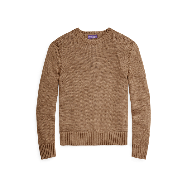 Silk-Blend Crewneck Jumper