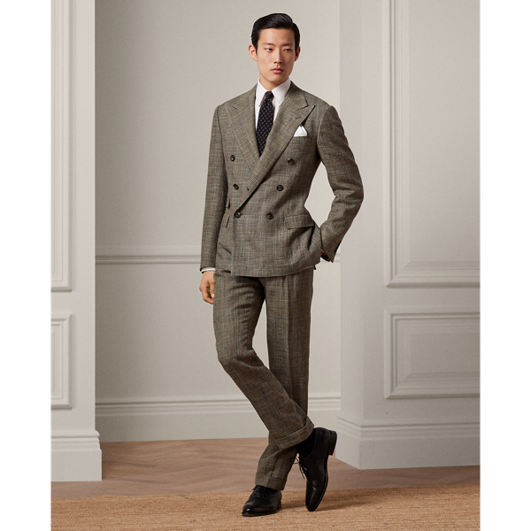 スーツ Polo by Ralph Lauren Tweed Suit Set Up Harris Tweed® Suit Jacket