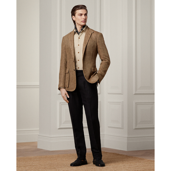 Kent Hand-Tailored Herringbone Jacket | Ralph Lauren