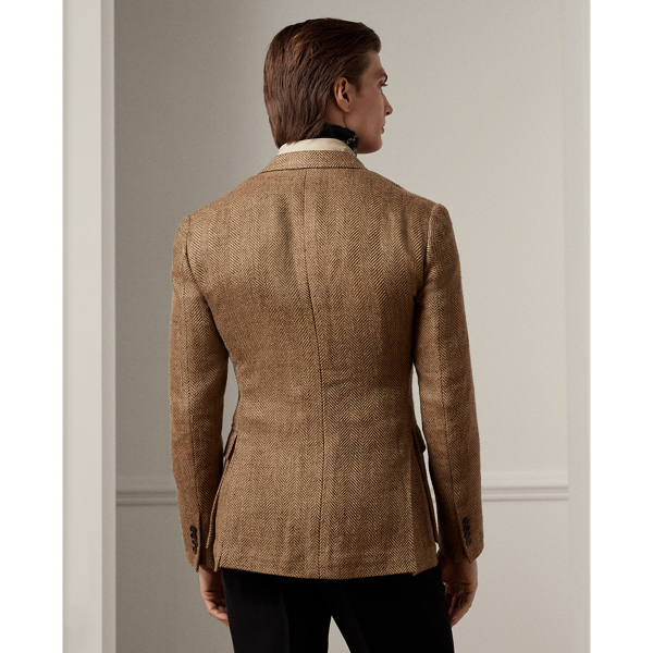 Kent Hand-Tailored Herringbone Jacket | Ralph Lauren
