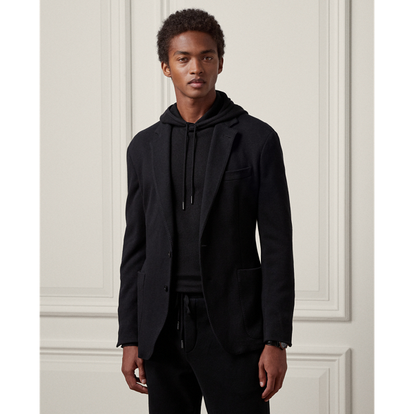 Hadley Hand-Tailored Double-Knit Jacket | Ralph Lauren