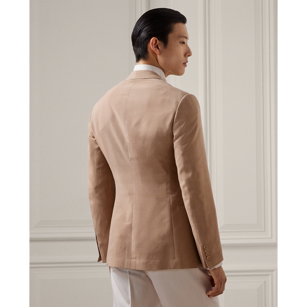 Kent Handmade Silk Shantung Jacket | Ralph Lauren