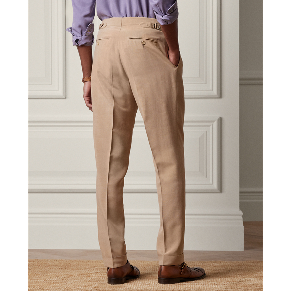louren ローレン　shantung easy pants ZOZOTOWN限定》【Louren/ローレン】shantung easy pants/サテン