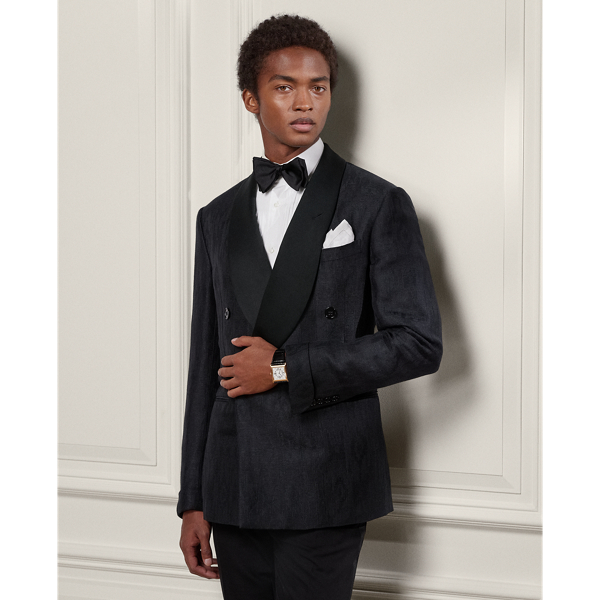 Kent Hand-Tailored Ikat Tuxedo Jacket | Ralph Lauren