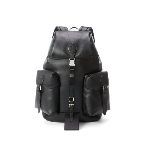 Men s Black Designer Backpacks Ralph Lauren DE