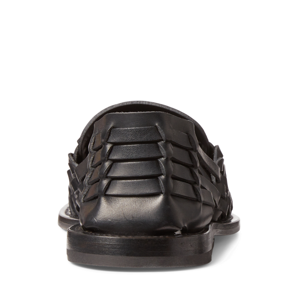 Handwoven Leather Sandal