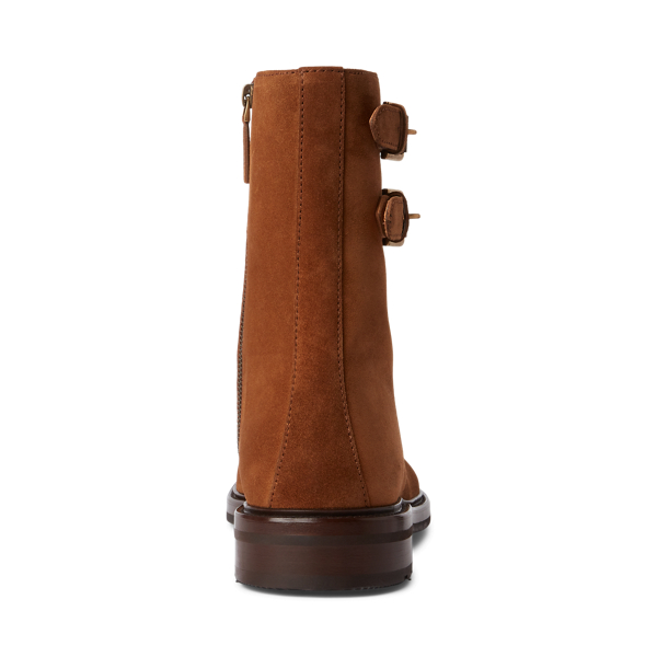 Cacao Gaston Calf-Suede Boot Purple Label 3