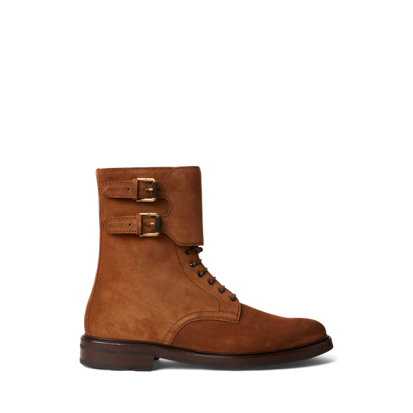 Gaston Calf-Suede Boot