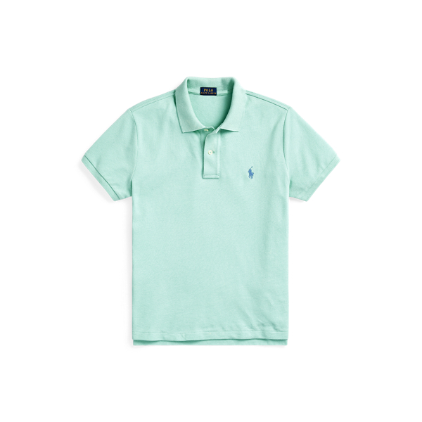 The Iconic Classic Fit Mesh Polo Shirt Polo Ralph Lauren 1