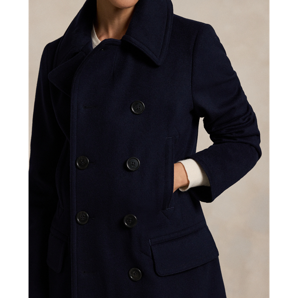 Ralph lauren womens peacoat hotsell