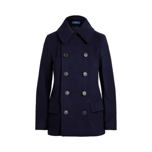 Female peacoat best sale