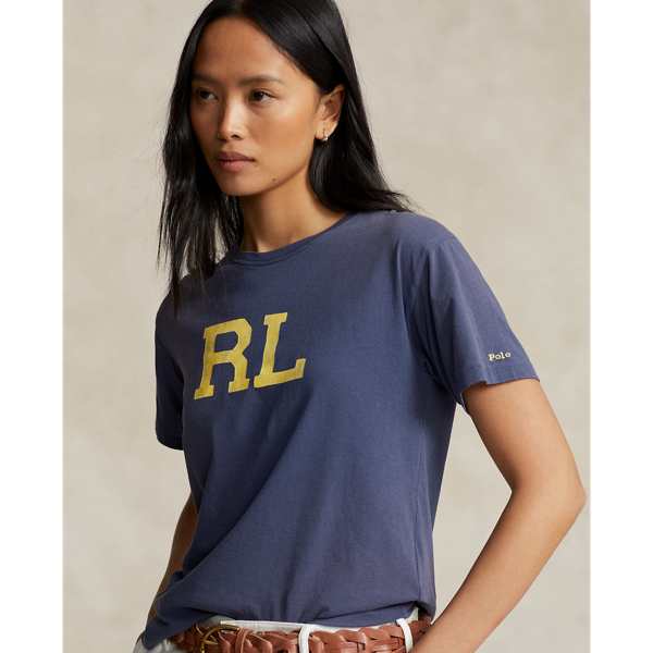 RL Logo Jersey T Shirt