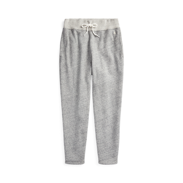 Fleece-Jogginghose mit Logo