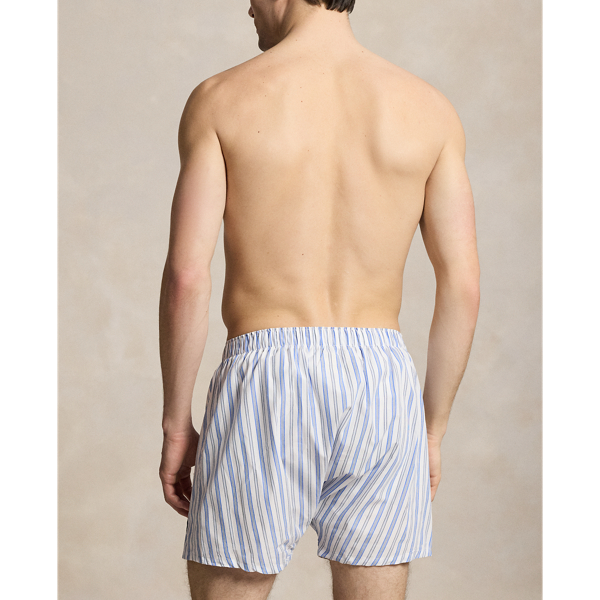 White/Plaid Classic Woven Cotton Boxer 3-Pack Big & Tall 4