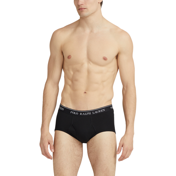 Cotton Wicking Mid Rise Brief 4 Pack