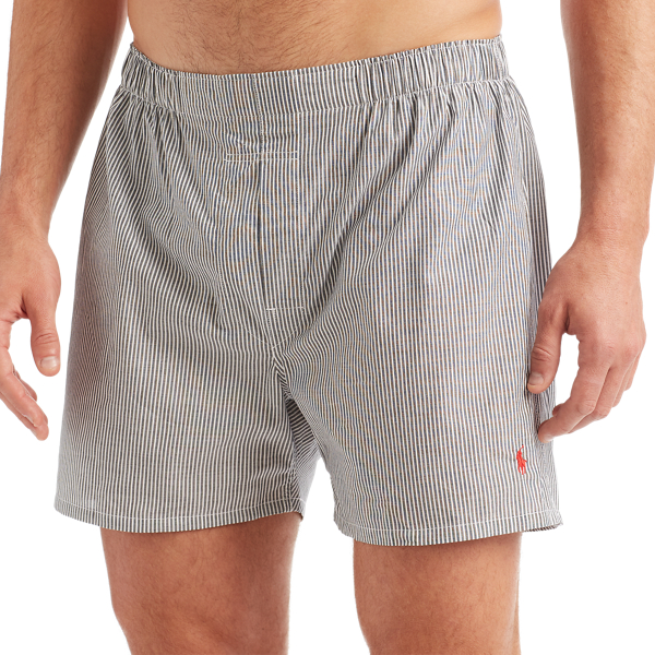 Ralph lauren woven boxer shorts shop