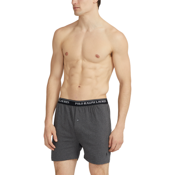 Classic Wicking Knit Boxer 5-Pack