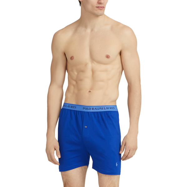 Classic Wicking Knit Boxer 5-Pack | Ralph Lauren