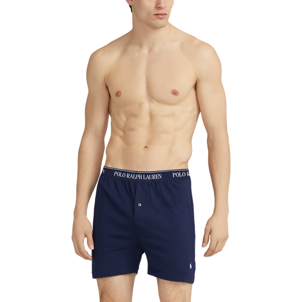 大人気新作 Classic Wicking Knit Boxer 5-Pack | Ralph Lauren Clothing