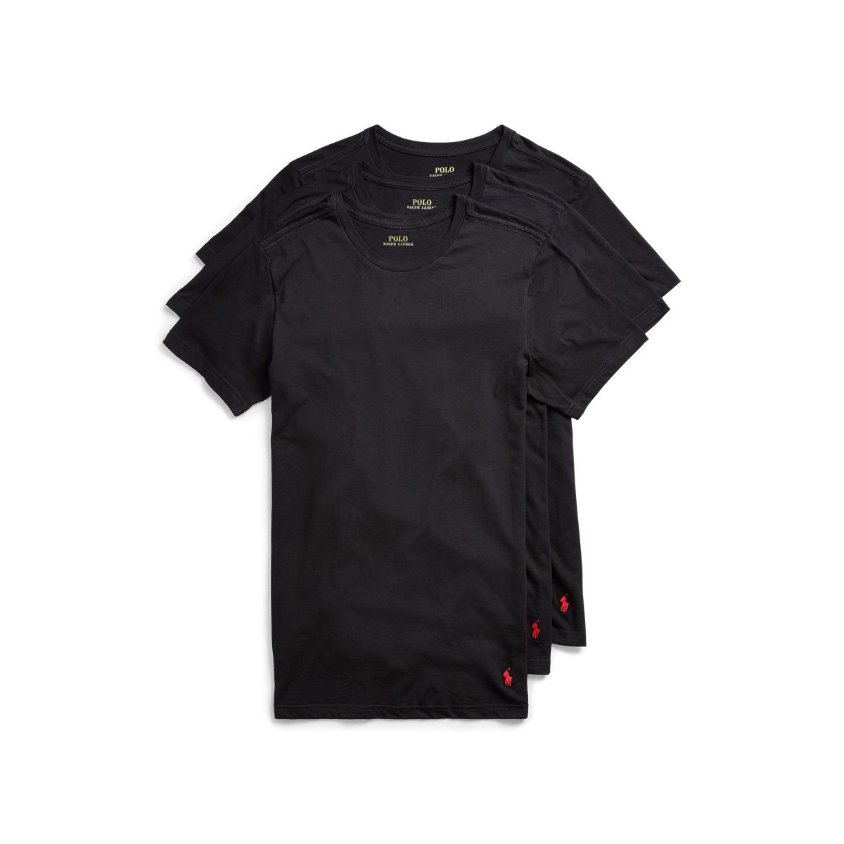 Black ralph lauren polo t shirt hotsell