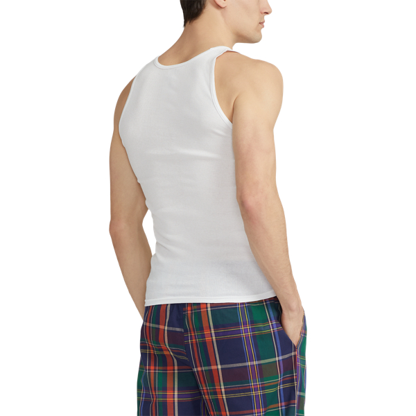 Classic Fit Wicking Tank 5-Pack